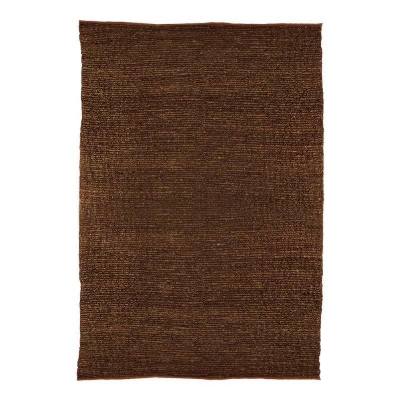 RUG JUTE RUSTY HAND WOVEN 300